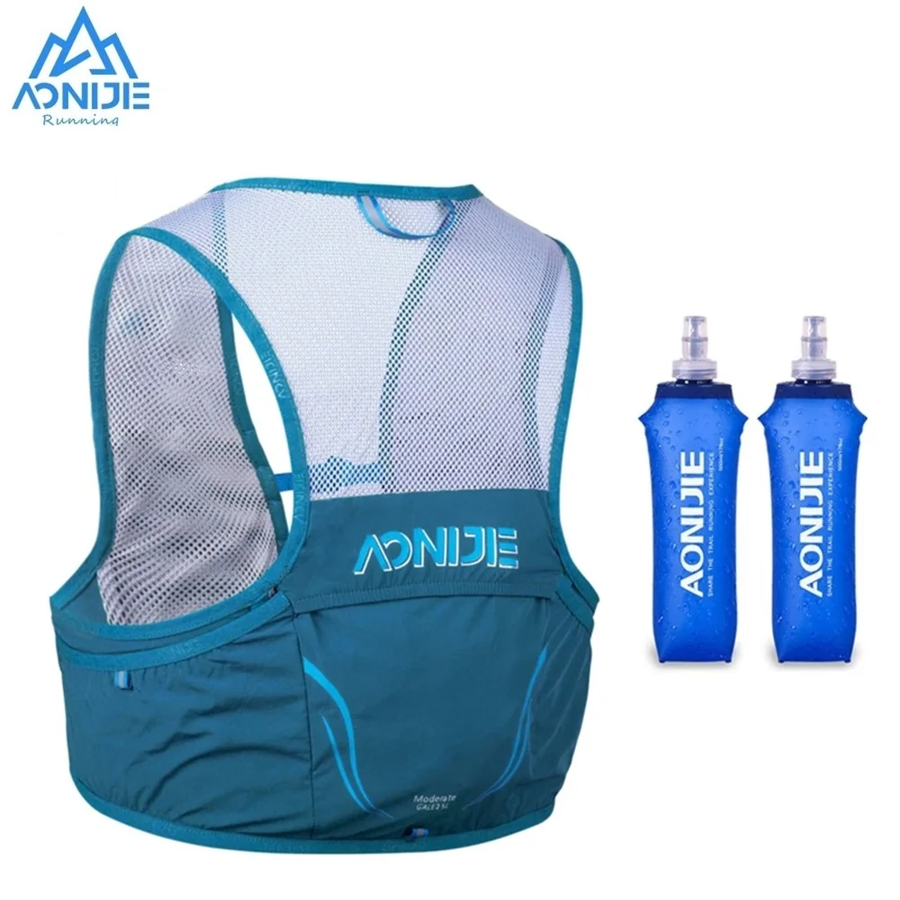 

AONIJIE C932S 2.5L Lightweight Hydration Vest Breathable Trail Running Backpack Outdoor Sports Bag Cycling Hiking Marathon Pack