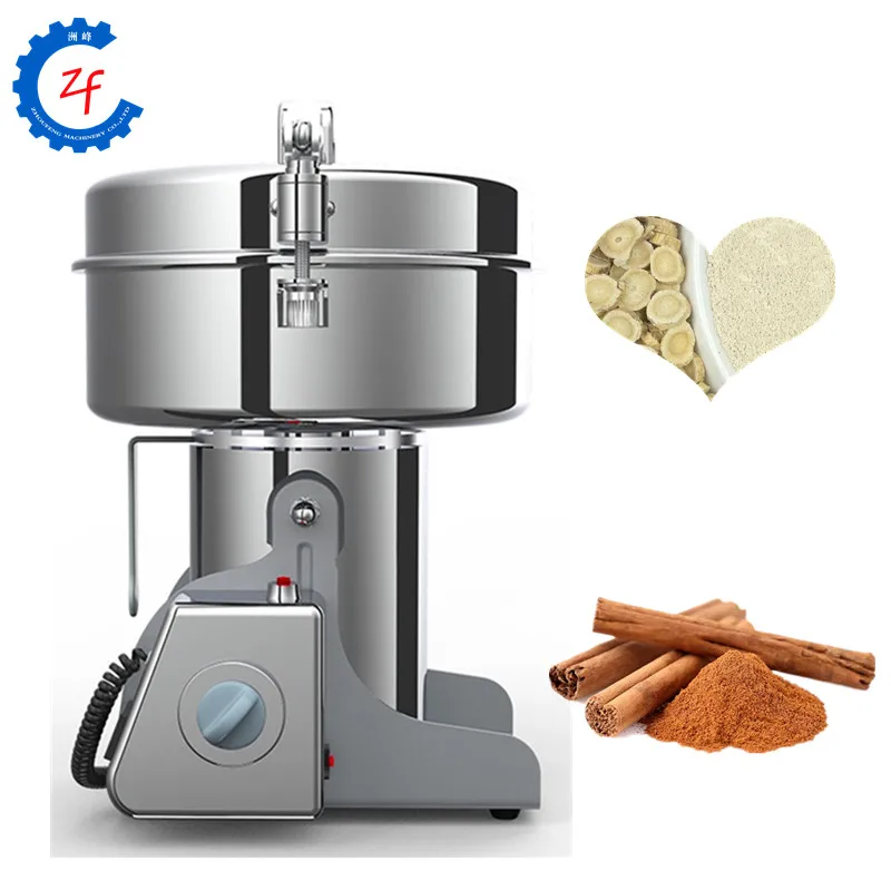 1000 г коммерческая машина для измельчения порошка псевдоженьшеня риса красной