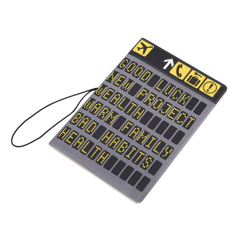 14*10 см Карта мира Обложка для паспорта креативная из искусственной кожи