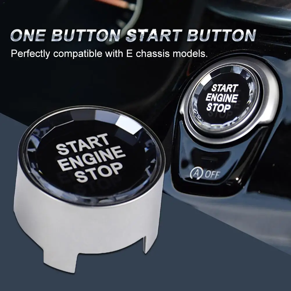 Для BMW одна кнопка запуска кристалл G/F шасси с запуском и остановкой один ключ