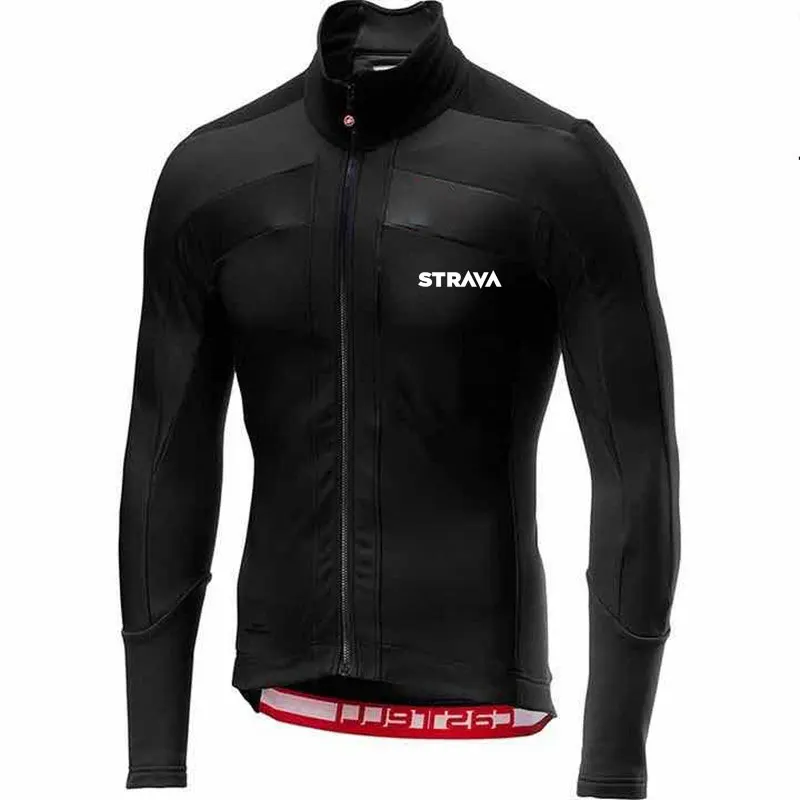 Джерси для велоспорта Strava ветрозащитная дышащая куртка горного велосипеда