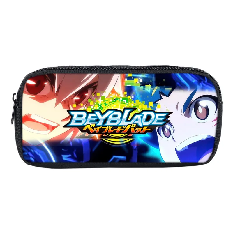 10 Качественный пенал для карандашей с рисунком G-recortio Beyblade Burst, детская пенал для мальчиков и девочек, детская сумка для карандашей, школьные принадлежности - Цвет: 10