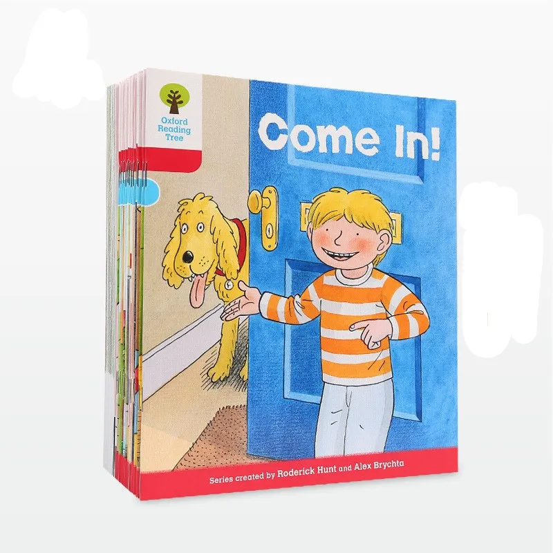 

6-10 year 24 book/set Oxford reading tree level 4 Extended reading English picture books English enlightening children's book
