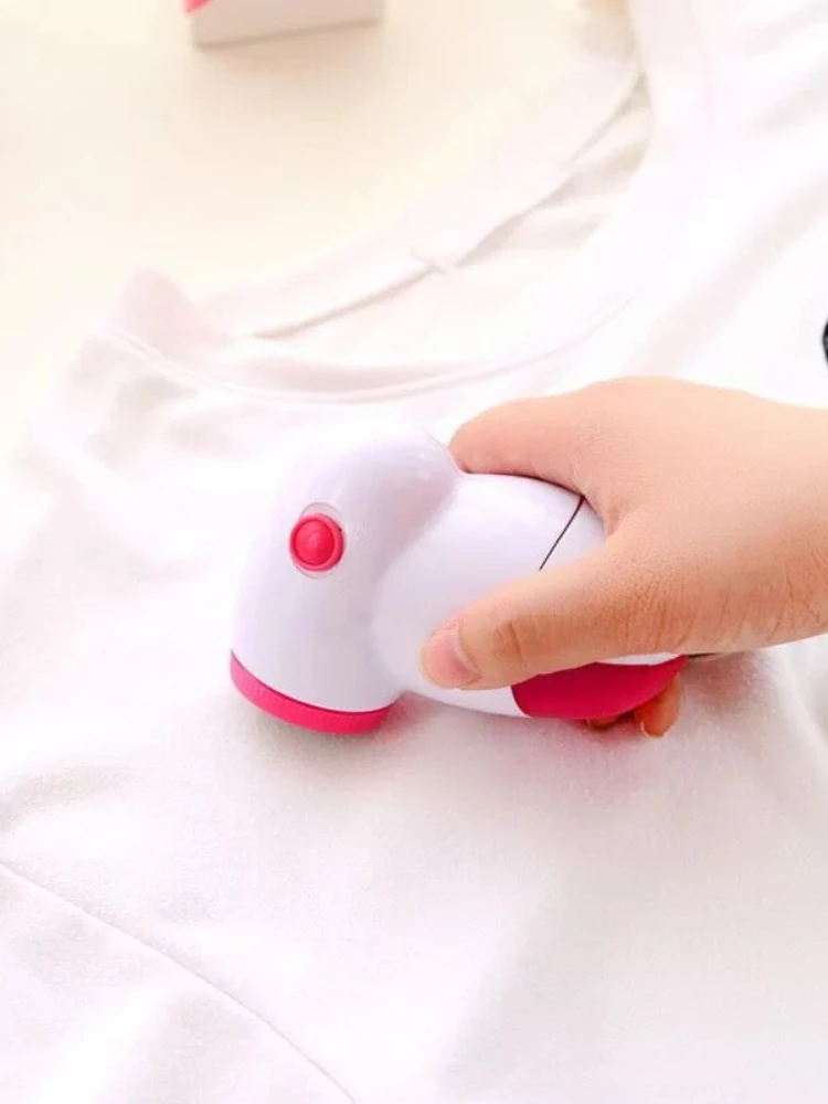 

Electric Clothing Lint Pills Removers Portable Clothes Fluff Pellets Cut Machine Fabric Sweater Fuzz Pills Shaver