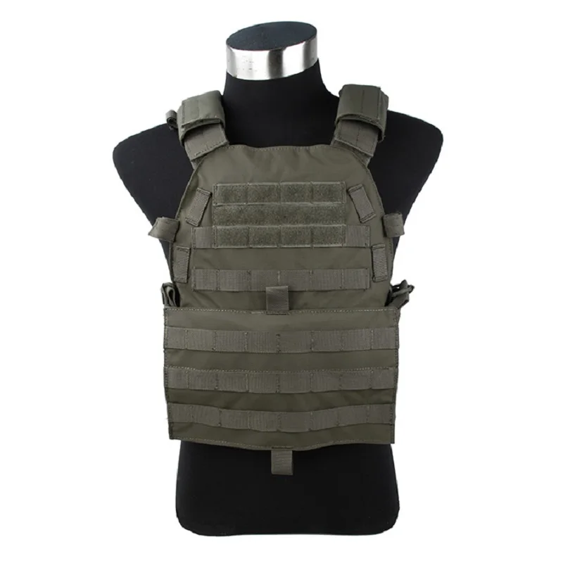 

Описание тактического жилета 3179-RG 6094A, переработанная ткань 500D Cordura