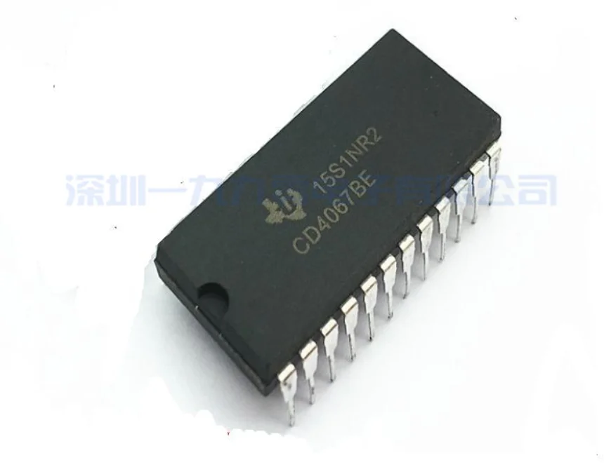 

Mxy 10 шт. CD4067BE CD4067 DIP IC MUX/DEMUX 1X16 24DIP в наличии