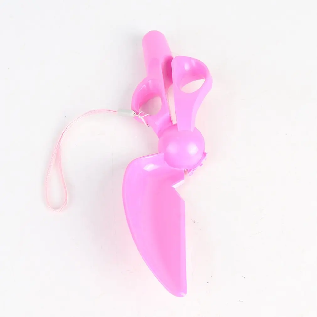 

New Portable Scissors Clip Pick UP Spittoon Toilet Pet Human Shovel Cutter Poop Knife Artifact With Rope Scissors Shovel