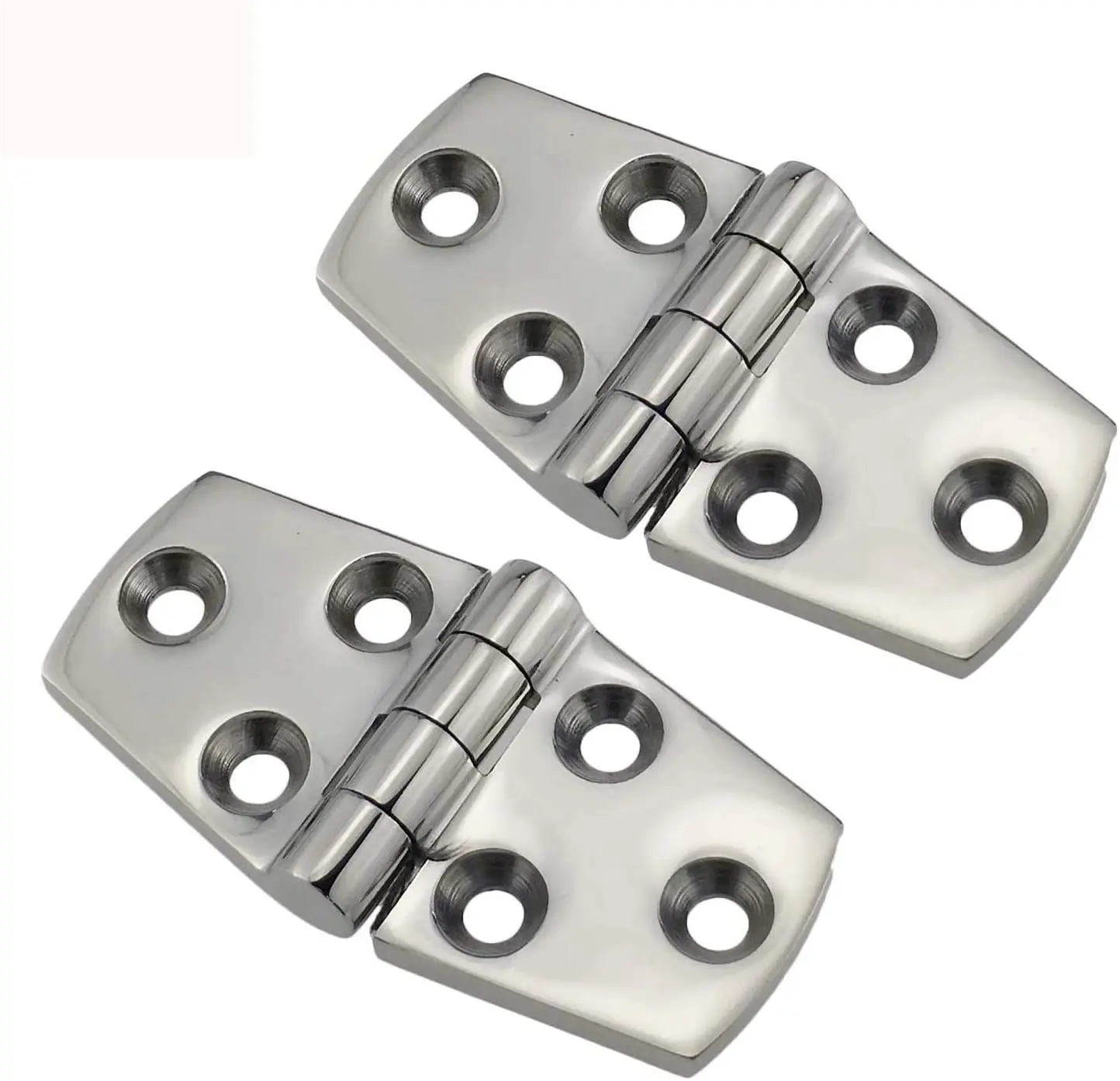 

2 Pcs/Set Heavy Duty Marine Grade316 Stainless Steel Mirror Polished Door Hinge Butt Hinge
