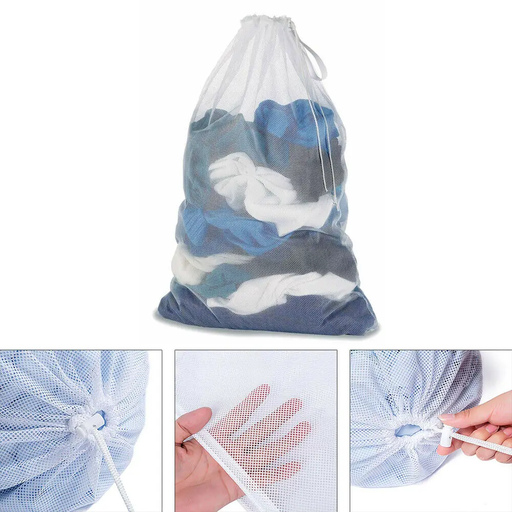 Домашние большие стиральные машины сетчатые мешки для белья утолщенные сумки