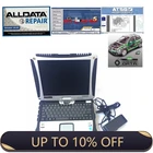 2021 горячая распродажа 1 ТБ HDD Alldata ноутбук Alldata 10,53 Оригинальное программное обеспечение для ремонта внешнего диаметра ATSG, яркие данные о рабочем состоянии, установленные в CF19
