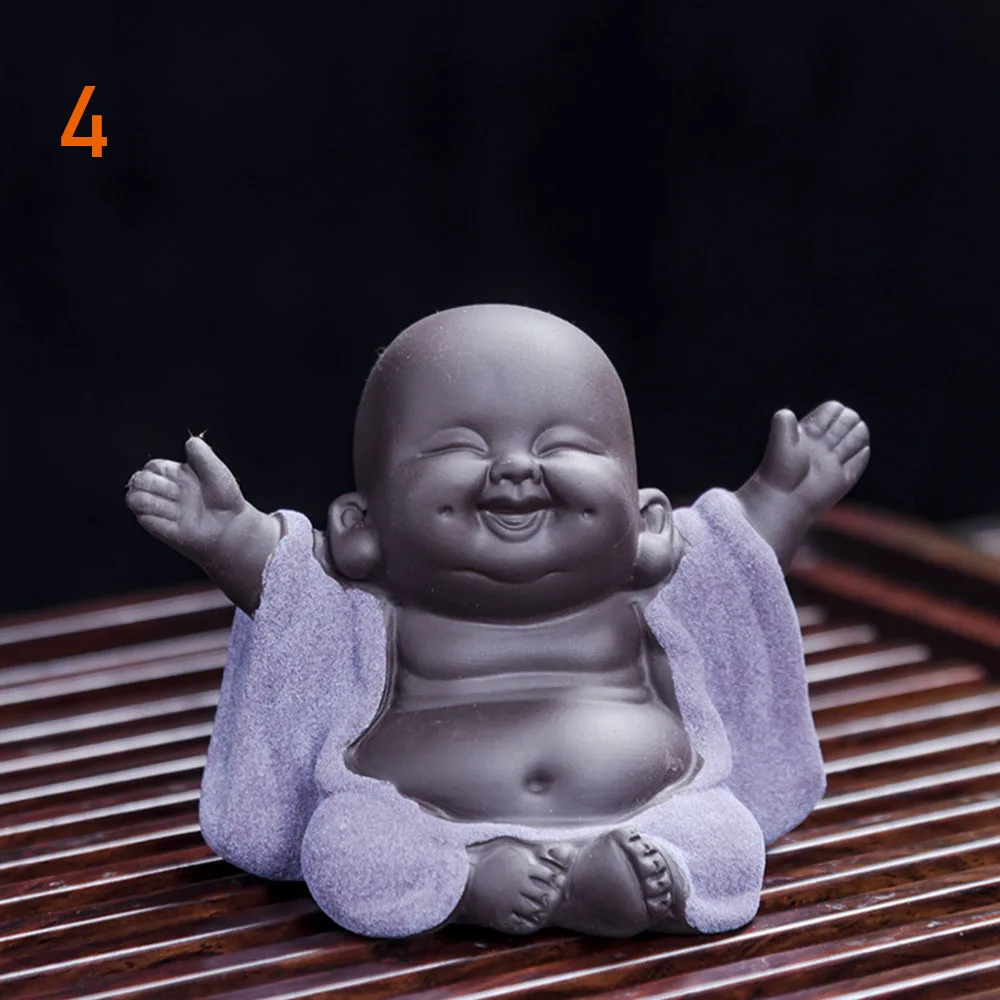 

Фигурки Будды из глины