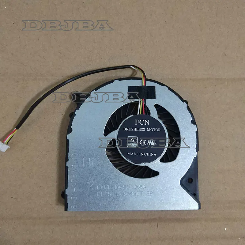 Охлаждающий вентилятор для процессора Hasee Z7M-KP7SC Z7M-KP5SC KP7DC KP7GE T65E T67E T77E |