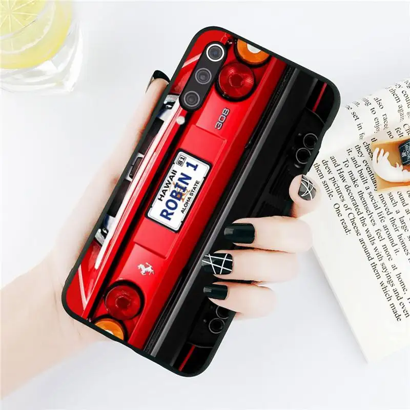 

Initial D AE86 Phone Case For Xiaomi Redmi note 7 8 9 t k30 max3 9 s 10 pro lite Luxury brand shell funda coque