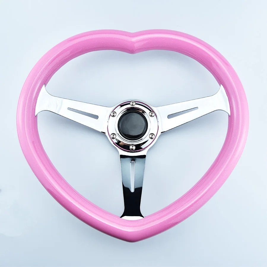 Рулевое колесо для гоночного автомобиля JNA в форме сердца из АБС-пластика