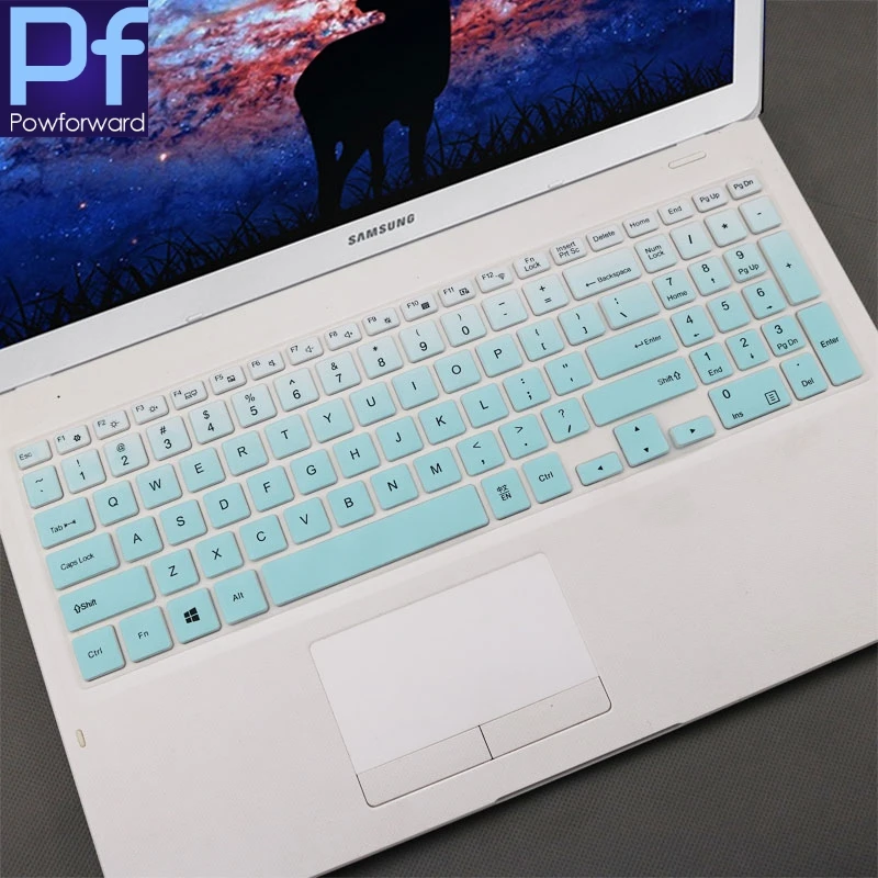 Силиконовый чехол для клавиатуры Samsung Essentials E30 E20 NP350XAA 15 6 500R5K 551XAA NP530E5M NP 550XAA дюймов
