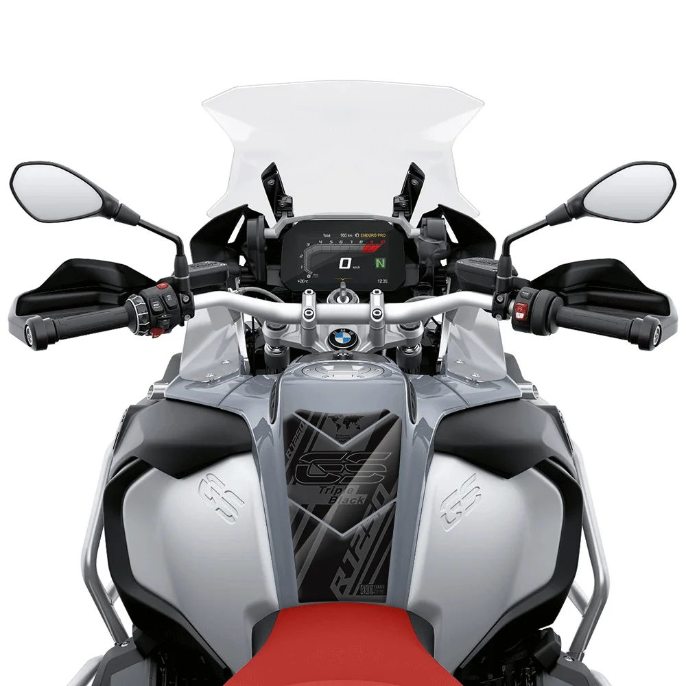 

40 Years GS Triple Black 2019 2020 2021 Motorcycle Gas Tank Pad Protection Decals For BMW R1250GS Adventure