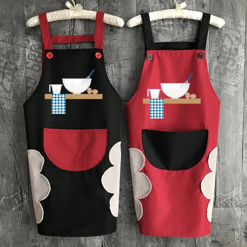 

Apron Dress Woman Cooking Accessories Chef Apron Kitchen Accessories Aprons For Woman Pink Apron Japan Style Apron
