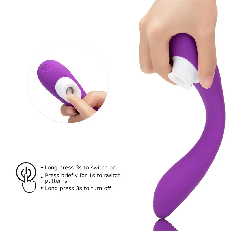 Влагалище сосание вибратор 9 скоростей водостойкая присоска оральный