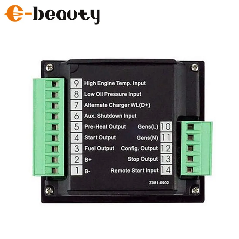 

Smartgen Control Panel HGM180HC Generator Set Automatic Controller Module