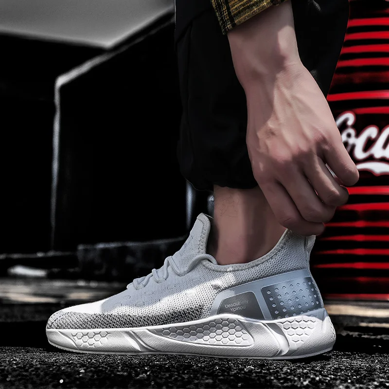 

Sports Shoes Men's Breathable Running Shoes Men's Summer Casual Sports Running Shoes 2021 Men's Sports Shoes Casual Shoes