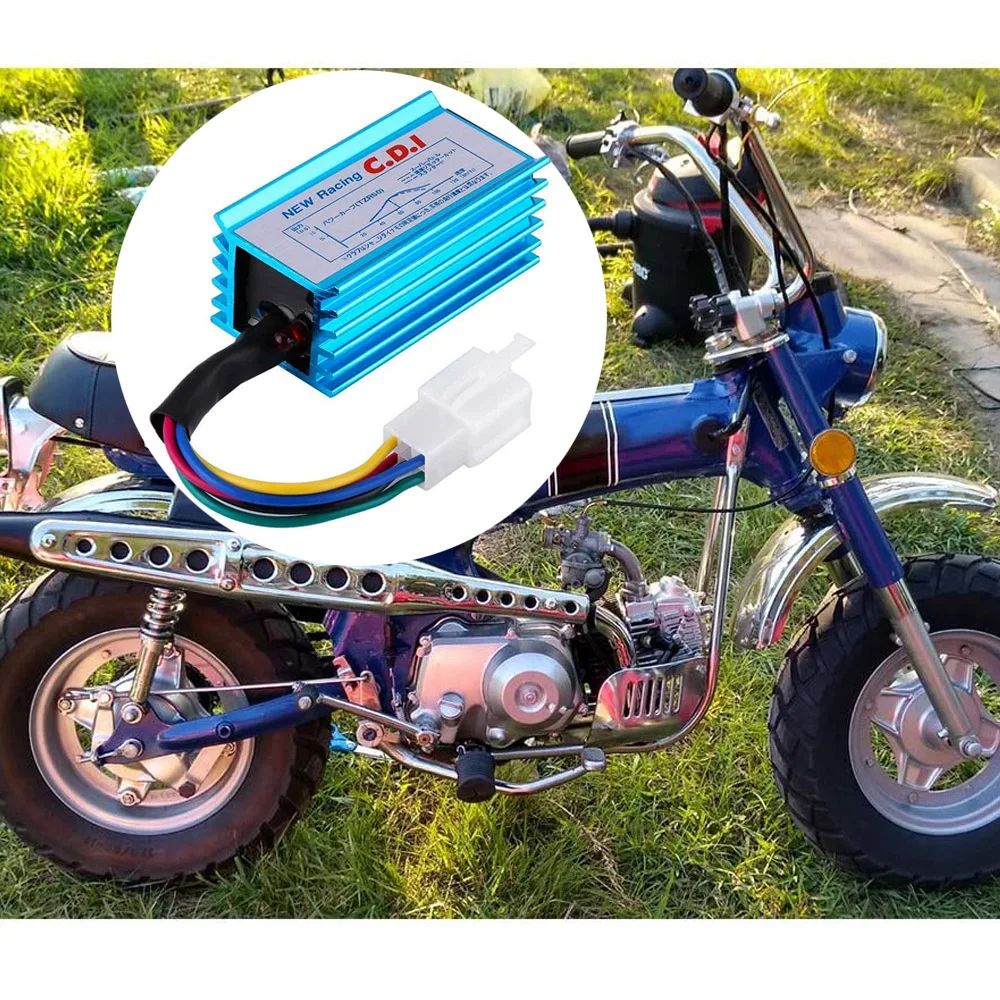 Мотоцикл 5 Pin CDI Box 5Pin 70CC 110CC 125cc для питбайка Скутер мопед вездеход Quad