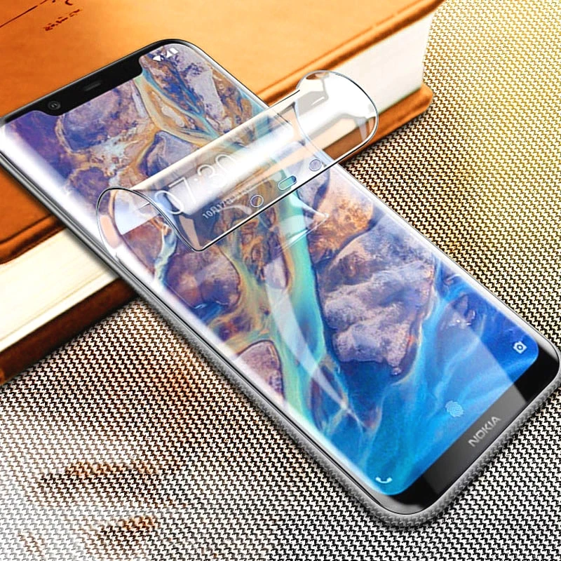 

3D 9H Cover Hydrogel Film For LG G8S Screen Protector For LG G8S ThinQ HD Protective Film