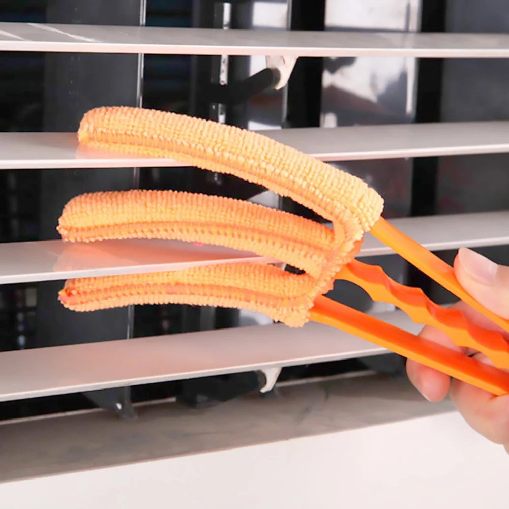 

Window Blind Brush Window Cleaning Brush Venetian Blind Cleaner Tool Dust Cleaning Cleaner Duster Air Conditioner Cleaning Tool