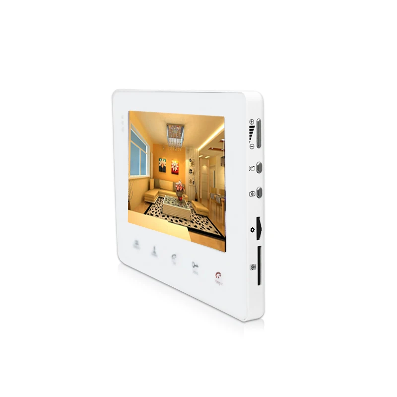 dragonsview 7 inch video door phone doorbell camera intercom kit door access control system 1200tvl hd ir cut ip65 record free global shipping