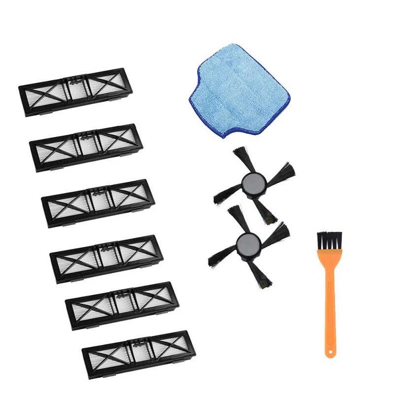 

HEPA фильтр, боковая щетка для Neato Botvac D3 D4 D5 D6 D7 D70 D75 D80 D85 подключен Botvac 75E обхват груди-80, 85, запасная часть кисти