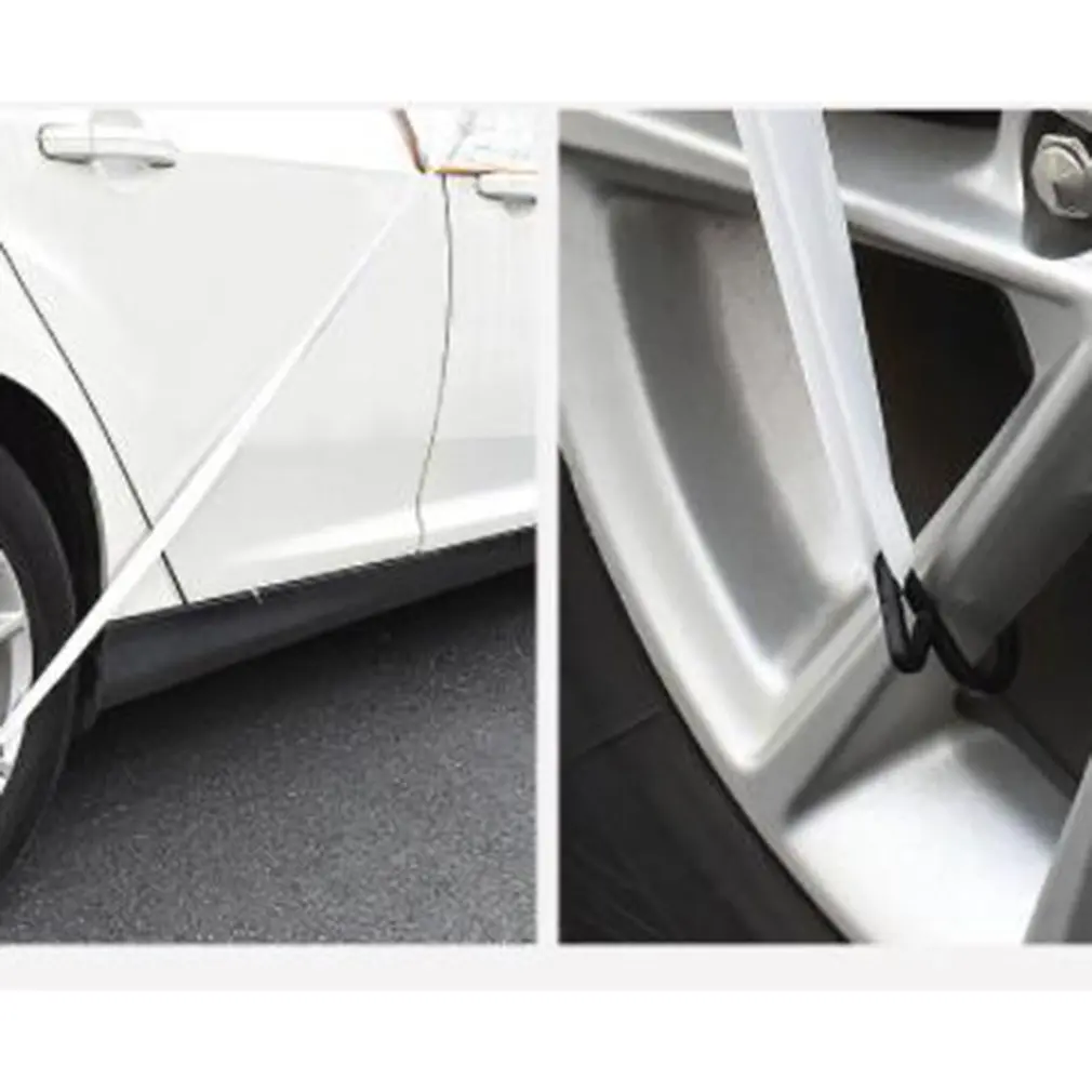 Автомобильные чехлы для лобового стекла защита от теплового солнца снега мороза