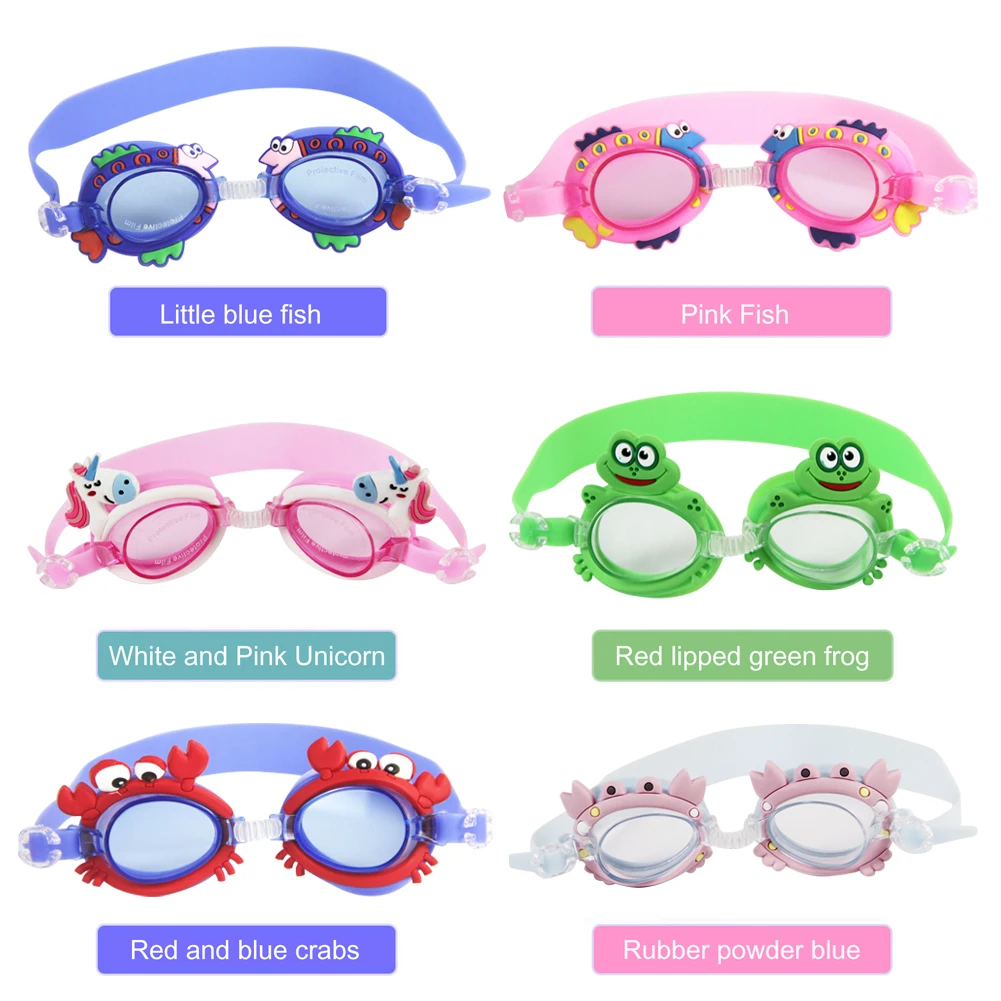 Rx Rx Prescription Swimming Glasses Adults Children Optical Swim Goggles 