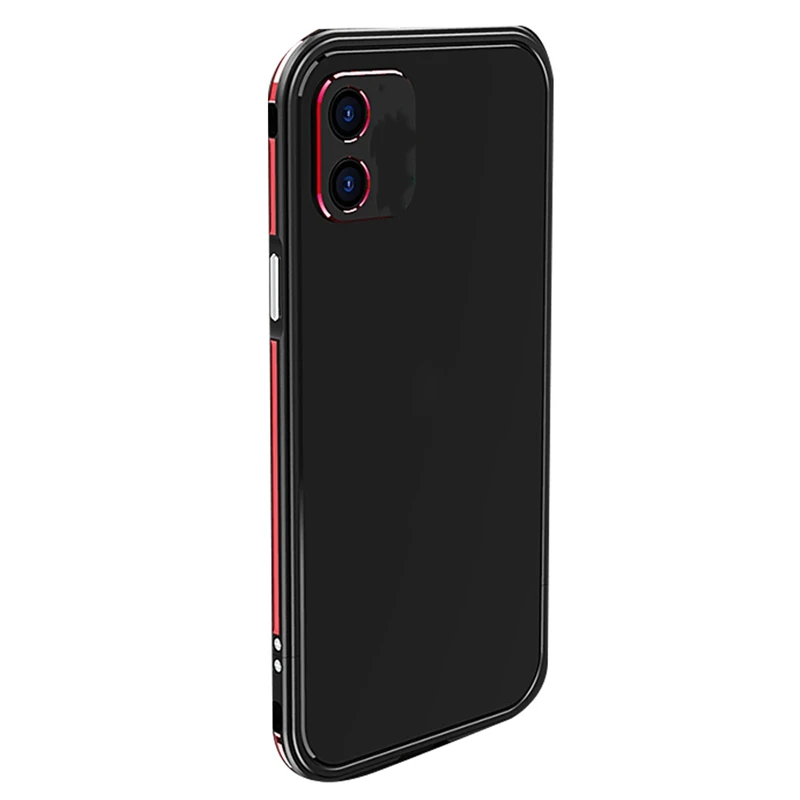 

Защитный чехол для Iphone 12 Pro с металлической рамкой и винтом