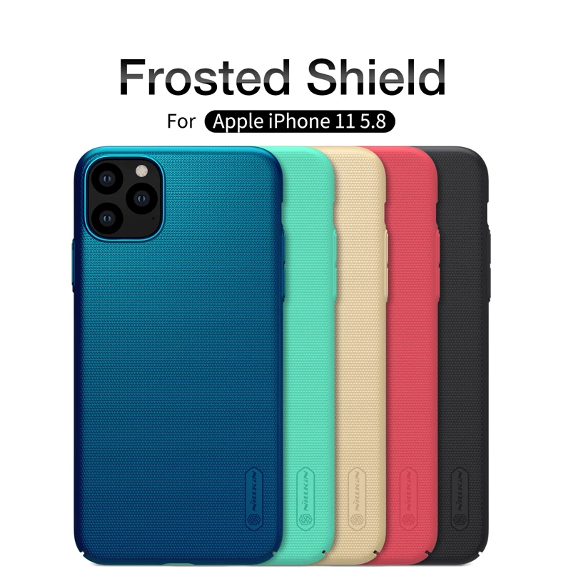 Чехол для iphone 11 Pro Max iphone11 6 1 дюйма чехол NILLKIN суперматовый Защитный матовый