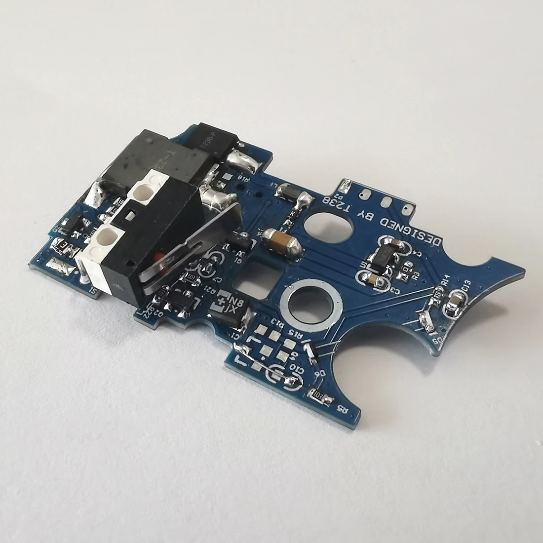 Unidad de disparo Digital T238, V2-1.9 para AIRSOFT y Bola de Gel, caja de cambios V2-3