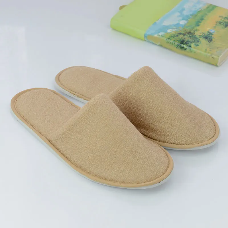 2019 New Winter Home Slippers Indoor Floor Shoes Hotel Travel Spa Slipper for Women Men Slides Guest 27.5cm | Обувь