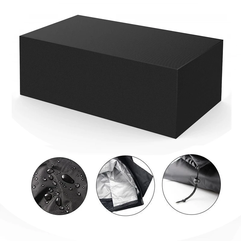 Водонепроницаемый чехол для мебели Круглый и квадратный под заказ защита от