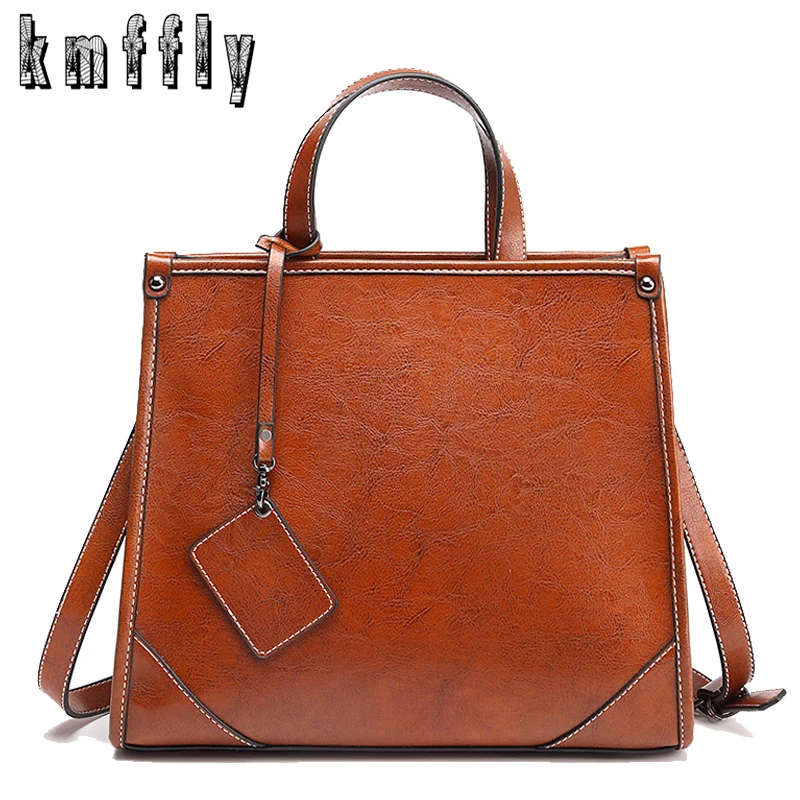 Коричневая роскошная женская сумка дизайнерские кожаные сумки большой