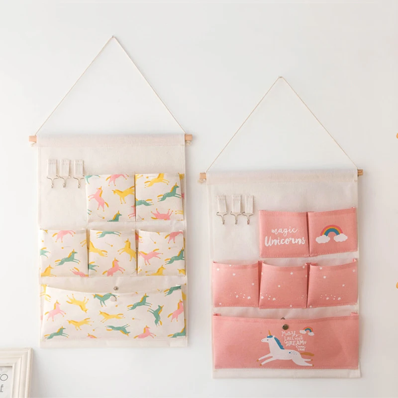 

Органайзер для одежды, для дома, для хранения одежды, многослойная подвесная тканевая сумка, водонепроницаемая настенная сумка для хранени...