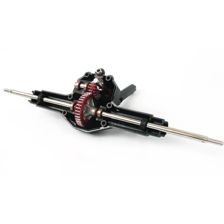 задняя черная коробка перед