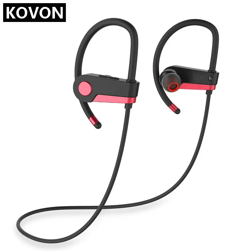 C6 Беспроводная Спортивная гарнитура с защитой от пота bluetooth шумоподавлением