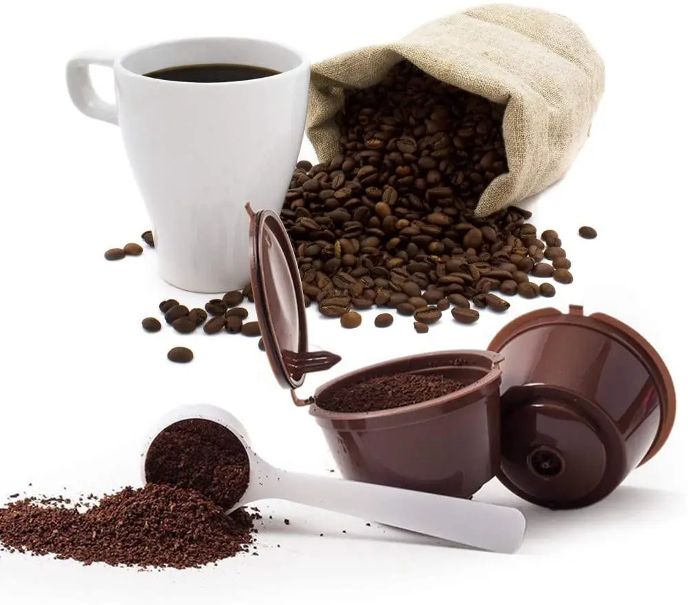 3 шт. многоразовые кофейные капсулы для всех моделей Nescafe Dolce Gusto фильтры корзины