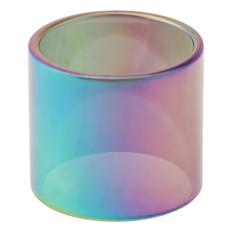 Радуга Цвет сменная стеклянная трубка Pyrex стеклянный резервуар для электронных