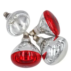 Утолщенная тепловая лампа E27 8 шт.лот, лампа для разведения, водонепроницаемая и Взрывозащищенная инфракрасная лампа для обогрева курятника