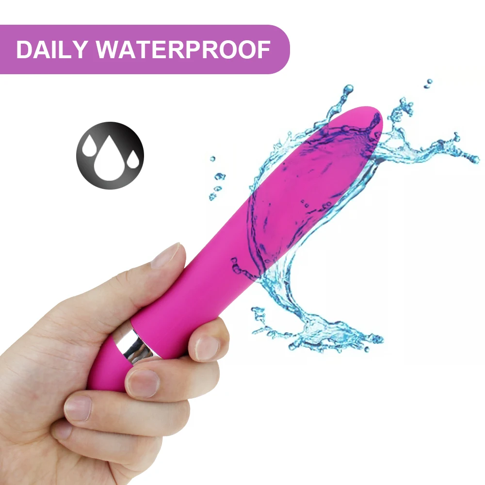 Пуля Вибратор силиконовая скорость регулируемый Стимулятор клитора G Spot массаж AV