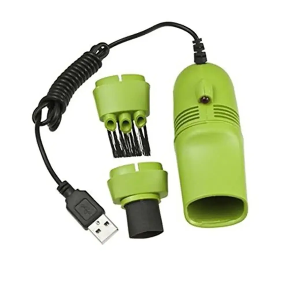 Полезный мини-компьютер пылесос USB клавиатура щетка Очиститель Щетка для ноутбука пылеочиститель набор бытовой чистящий инструмент