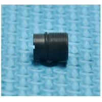 half thread coated glass collimating lens with holder for 635nm 650nm red laser diode