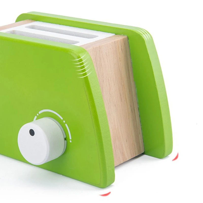 

Children Kitchen Toys DIY Cooking Pretend Play Simulation Wooden Kitchen Food Toys for Kids Toy Set