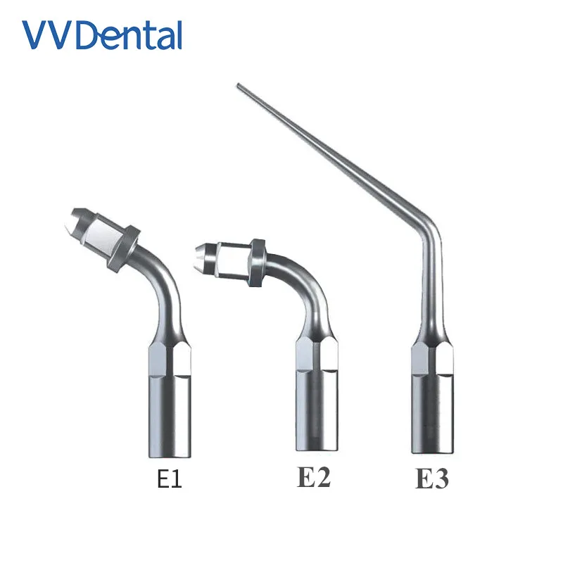 

VV Dental Tooth whitening kit Dental Ultrasonic Scaler Tips Dental Endodontic Endo Tip fit EMS/WOODPECKER Scaler