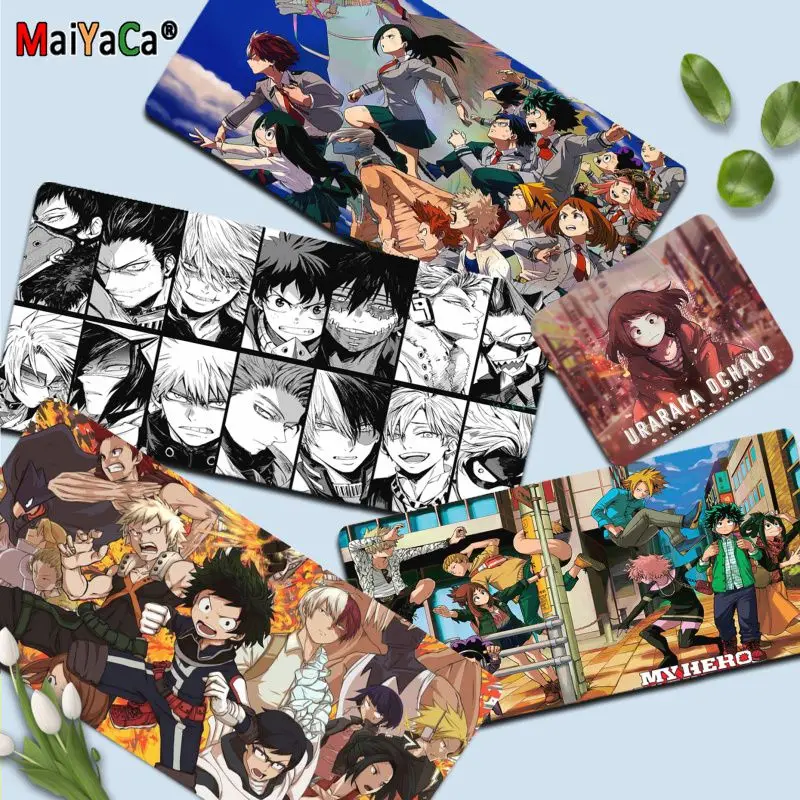 

Новые поступления от MaiYaCa, мой герой академия, Индивидуальный размер, игровая клавиатура для геймеров