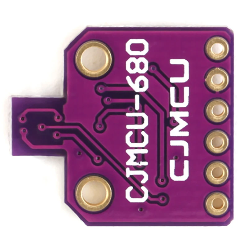 BME680 Cjmcu 680 модуль датчика высокой высоты разработка цифровой датчик температуры и